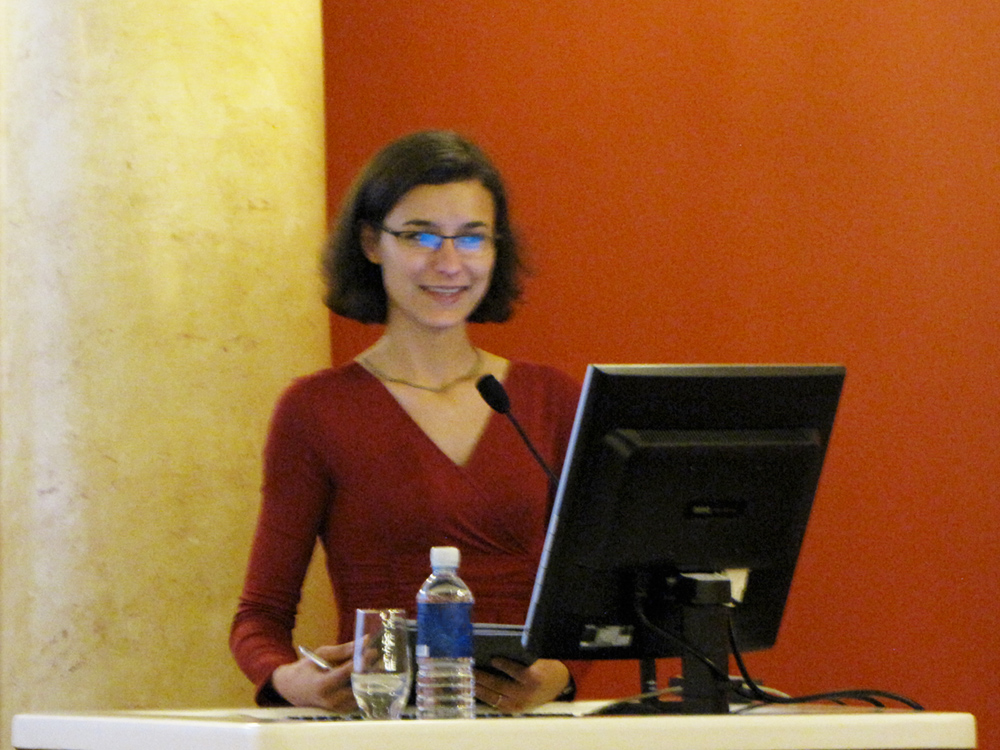 Jolita Bečienė – moderator of the conference